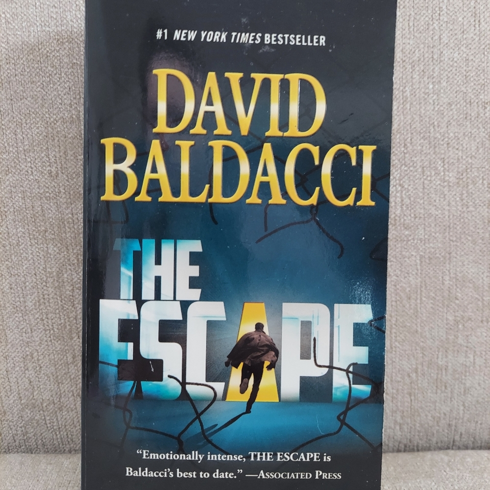 David Baldacci Book Set - Picture 3 of 8